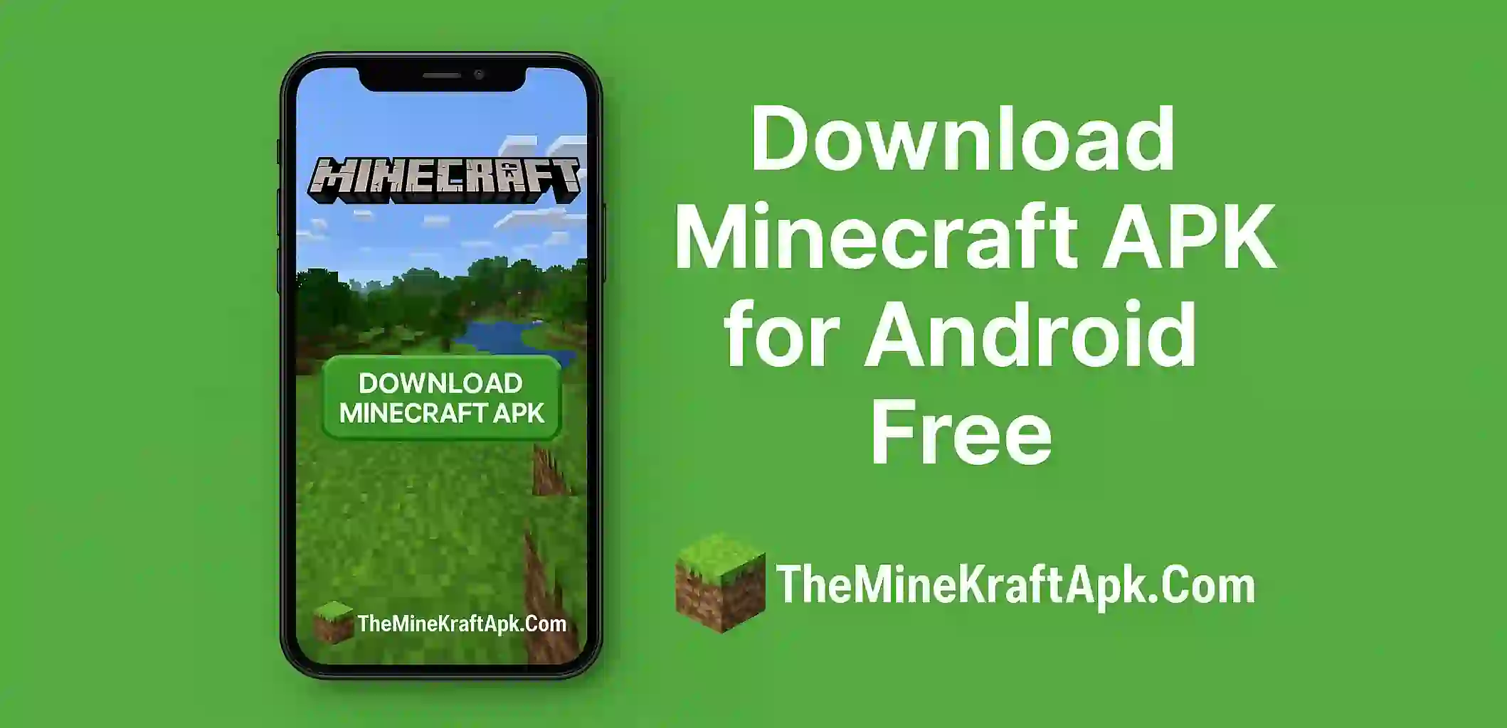 Download Minecraft APK for Android Free