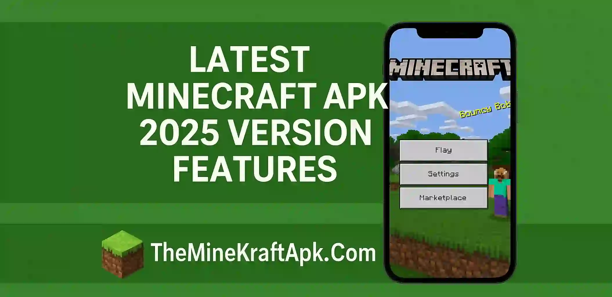 Latest Minecraft APK 2025 Version Features