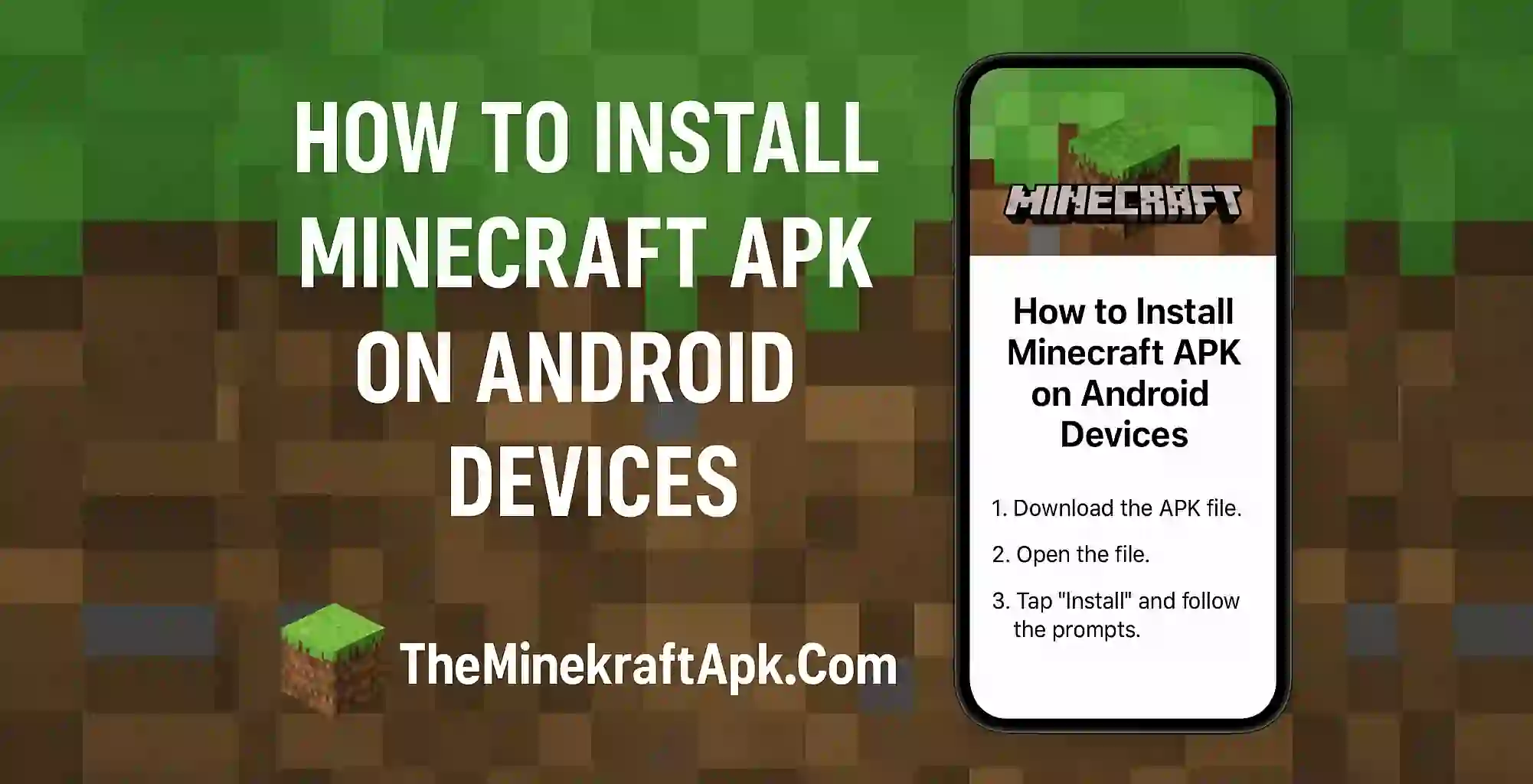 How to Install Minecraft APK on Android Devices